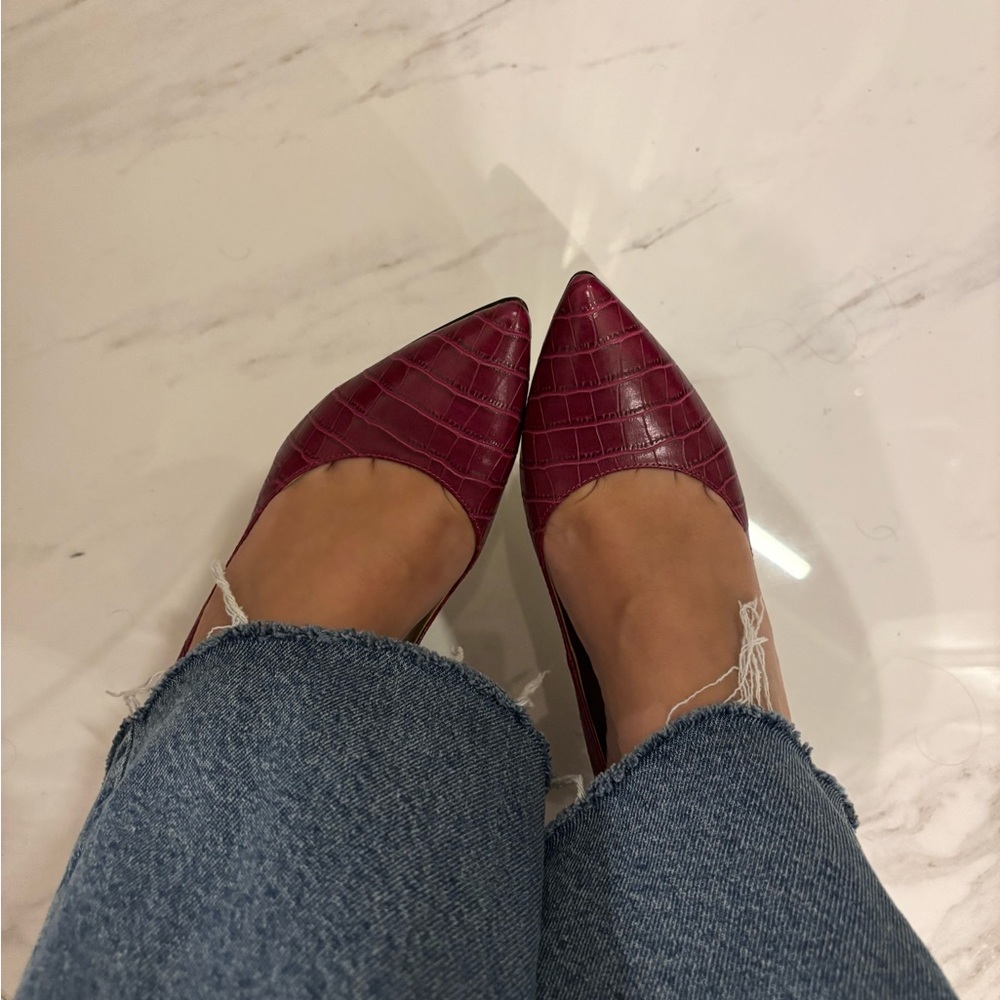 US W 6.5 Sam Edelman Berry Pumps